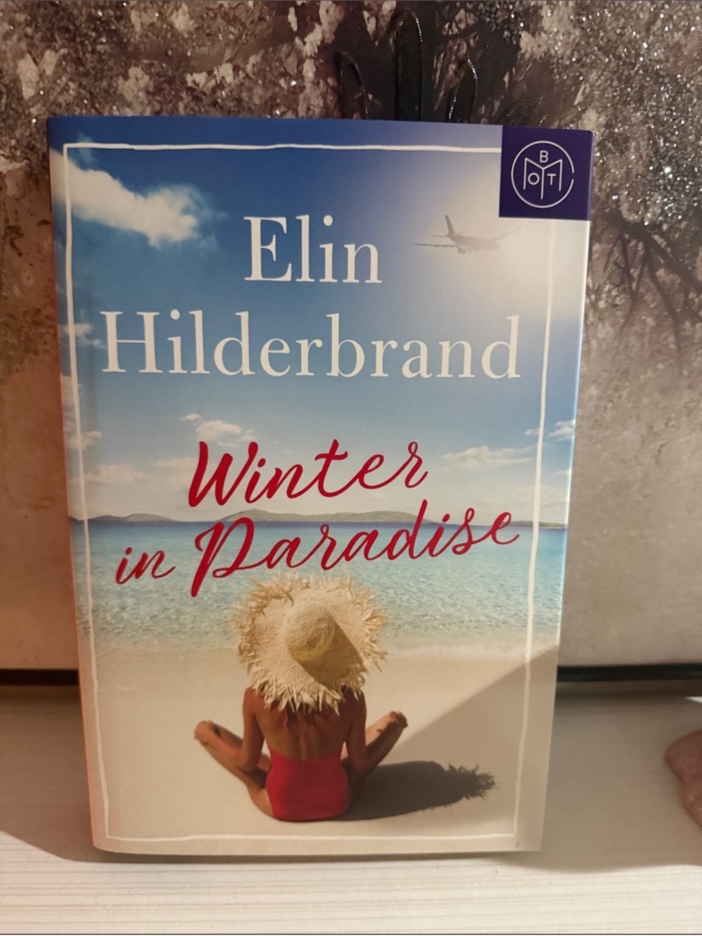 ‘Winter in Paradise’ by Elin Hildebrand, Hardcover Book